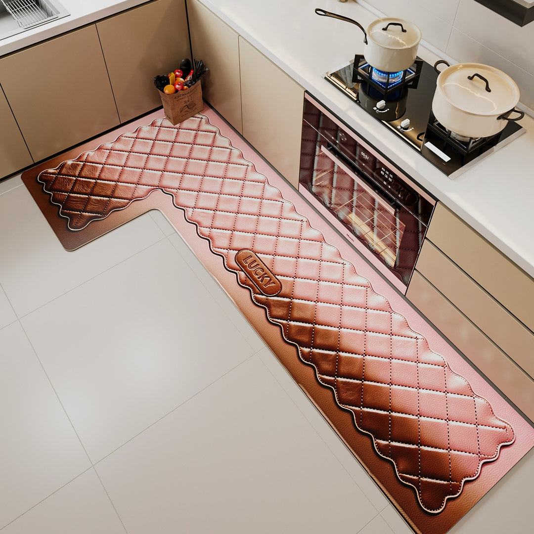 Comfort Anti-Fatigue Kitchen Runner Mat Bowlift