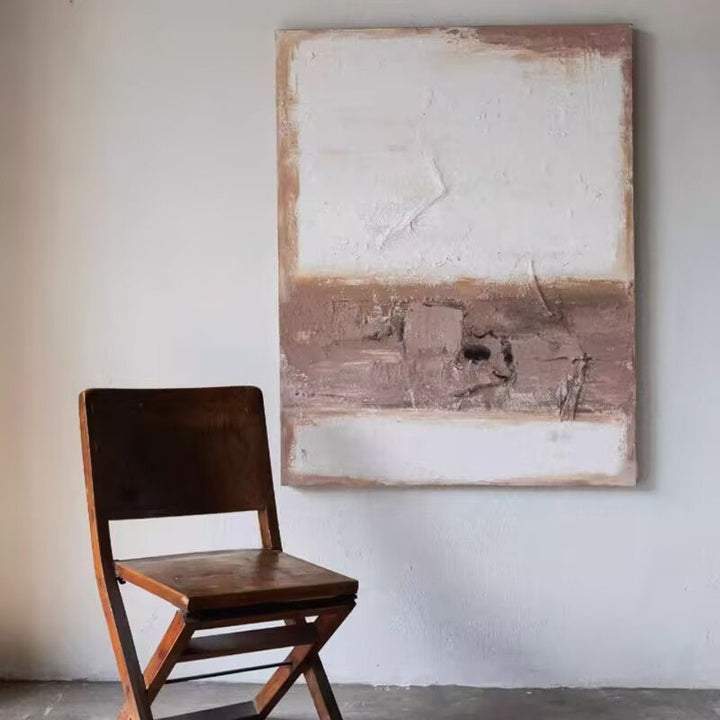 Textured Abstract Canvas Art