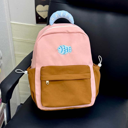 Playful Fish-Themed Backpack