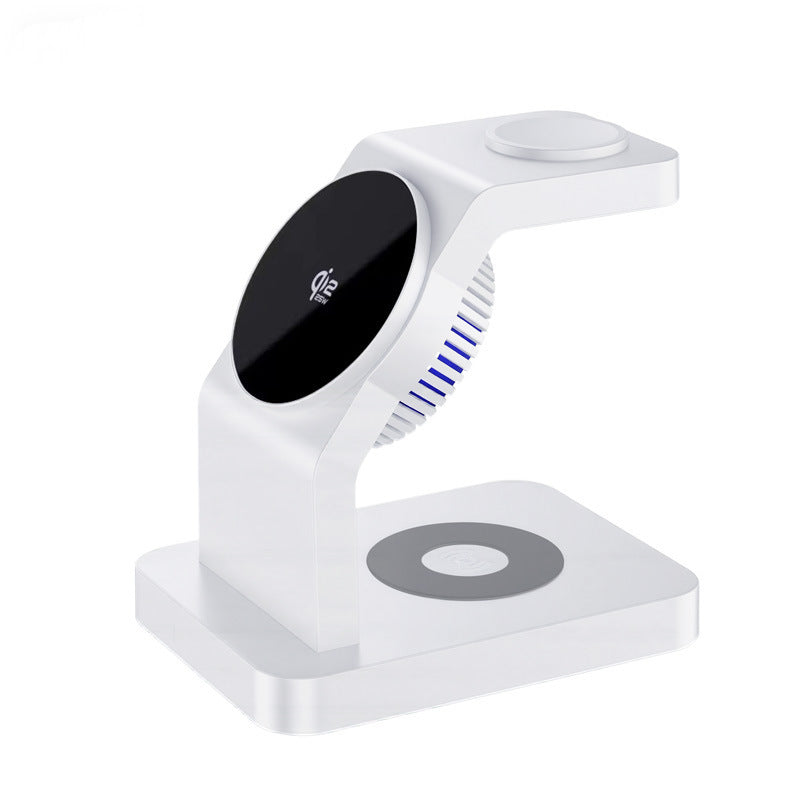 Women Qi Charger Station Bowlift