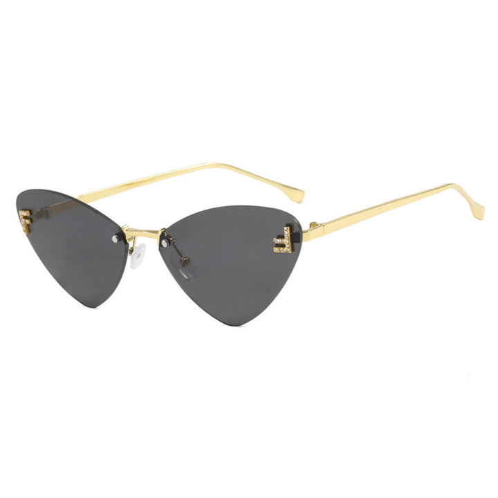 Women's extravagant Cat-Eye sunglasses with sparkling details Bowlift