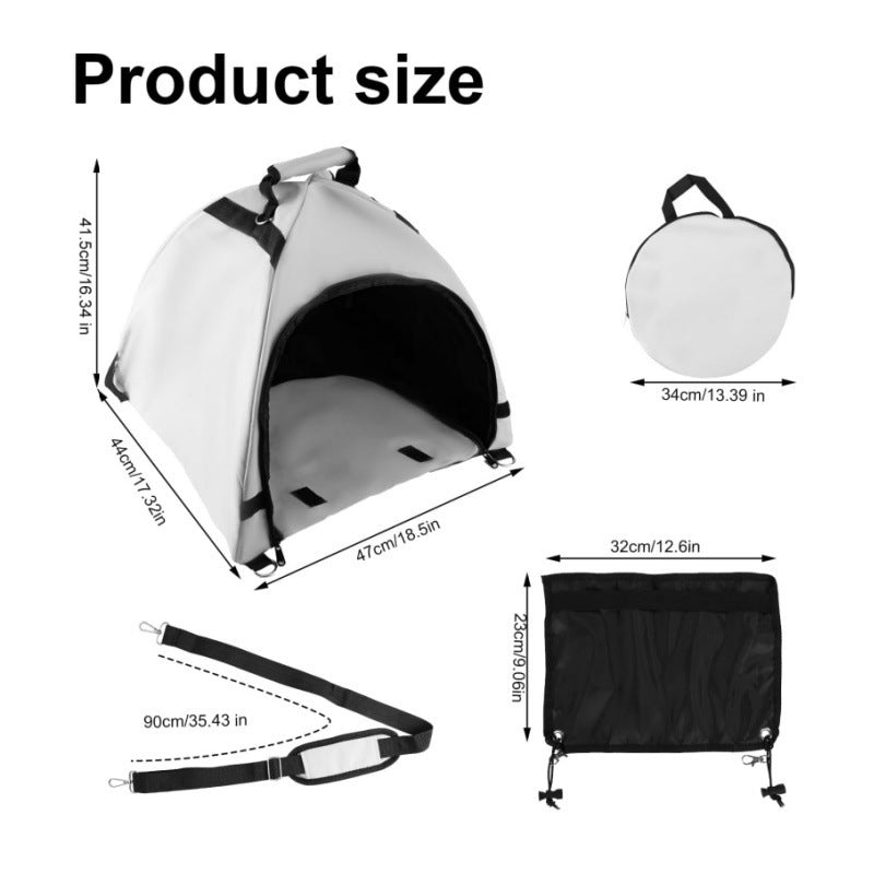 Laptop bag with insulating insert Bowlift