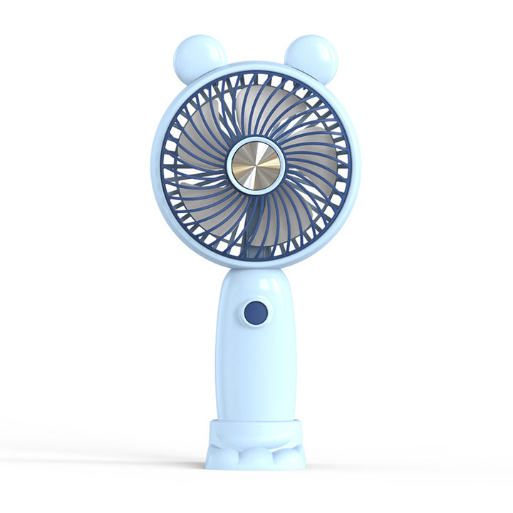 Elegant Portable Handheld Cooling Fan Bowlift