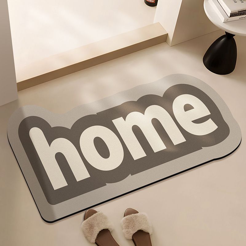 Fun Textured Indoor Door Mat