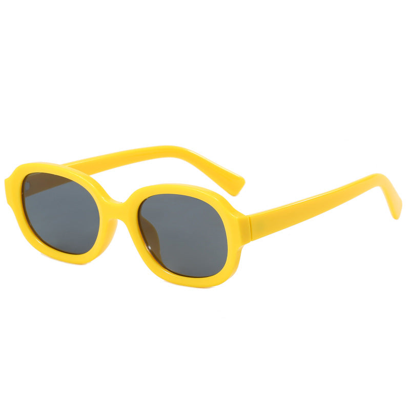 Women's Fashionable Geometric Sunglasses with UV Protection Bowlift