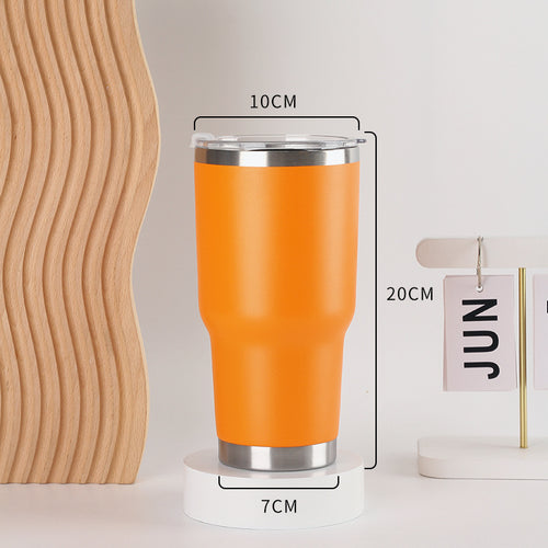 Unisex Thermo Drinking Cup with Non-Slip Surface Bowlift