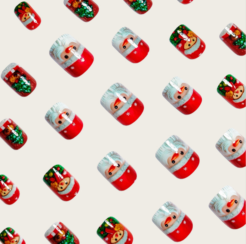 Festive Themed Nail Art Set Bowlift