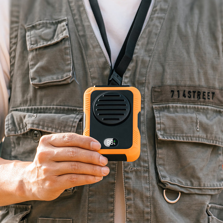 Unisex Portable Mini Neck Fan Bowlift