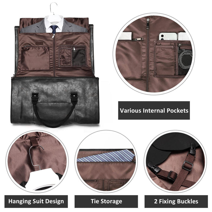 Elegant travel and suit bag Bowlift