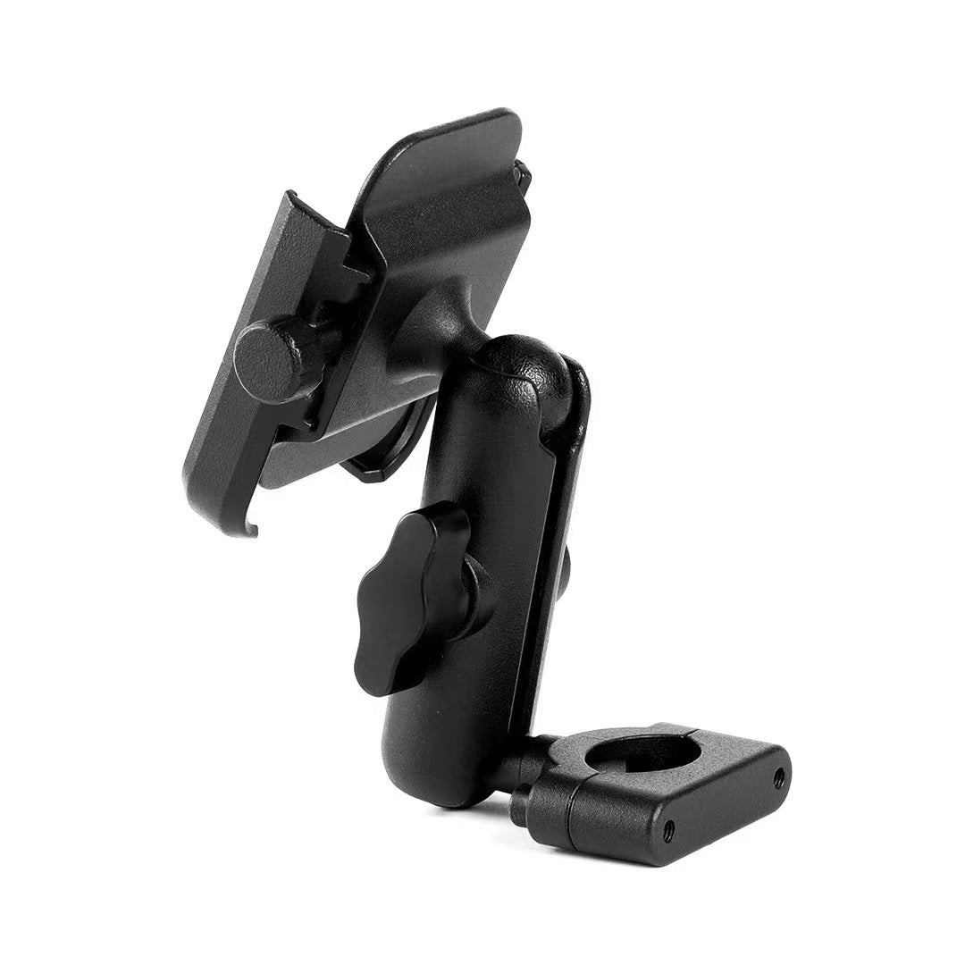 adjustable universal handlebar phone holder with full rotation quick-release clamp Bowlift