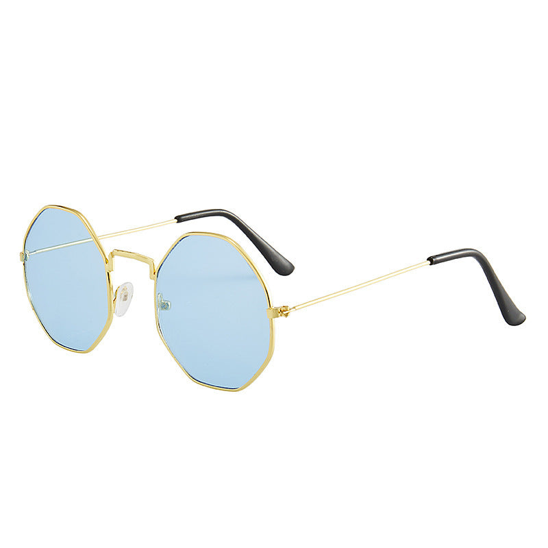 Women's unusual octagonal sunglasses Bowlift