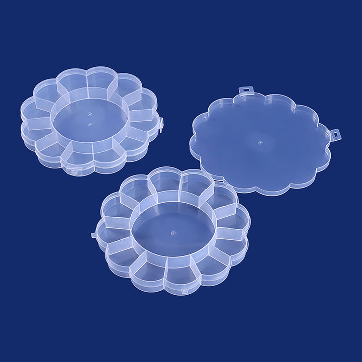 Floral Compartment Storage Tray Bowlift