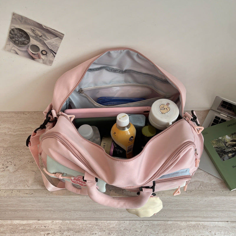Multi-Compartment Functional Gym Bag