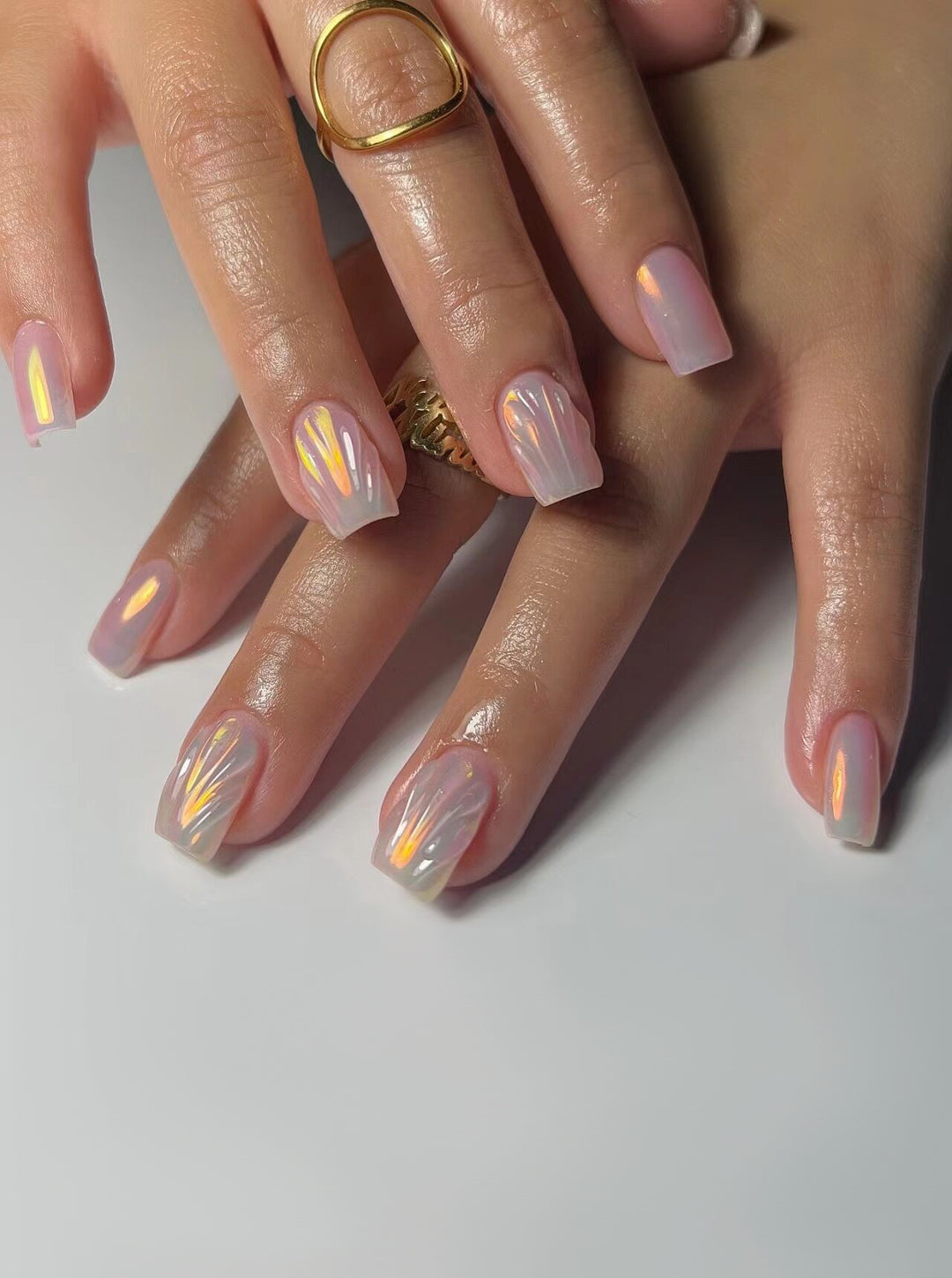 Artistic Gel Nail Extensions Bowlift
