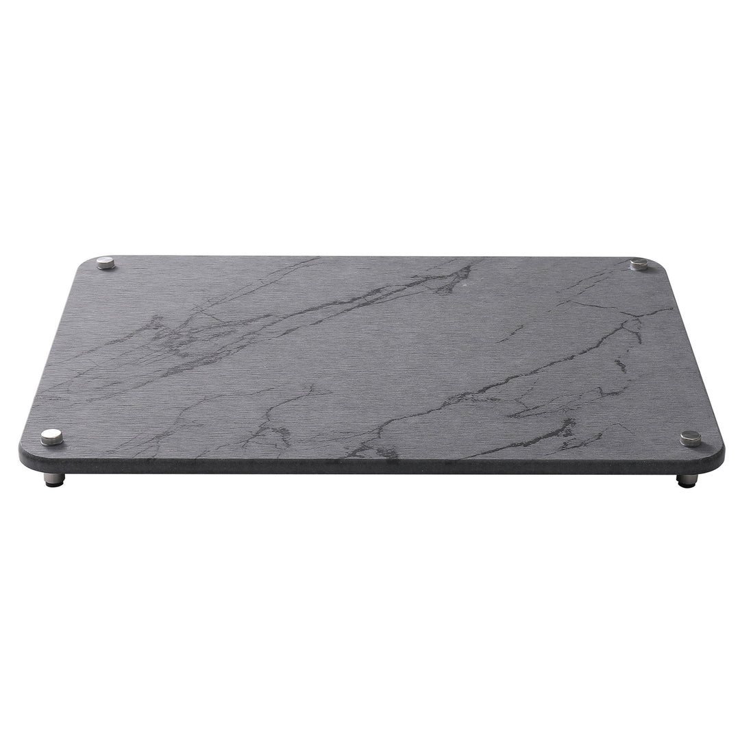 Marble Effect Serving Tray