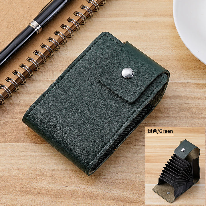 Accordion Style Coin Wallet