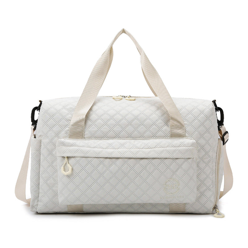 Multifunctional Sports and Travel Bag with Padded Shoulder Strap Bowlift