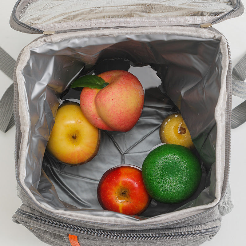 Cooler Bag with Versatile Compartments Bowlift