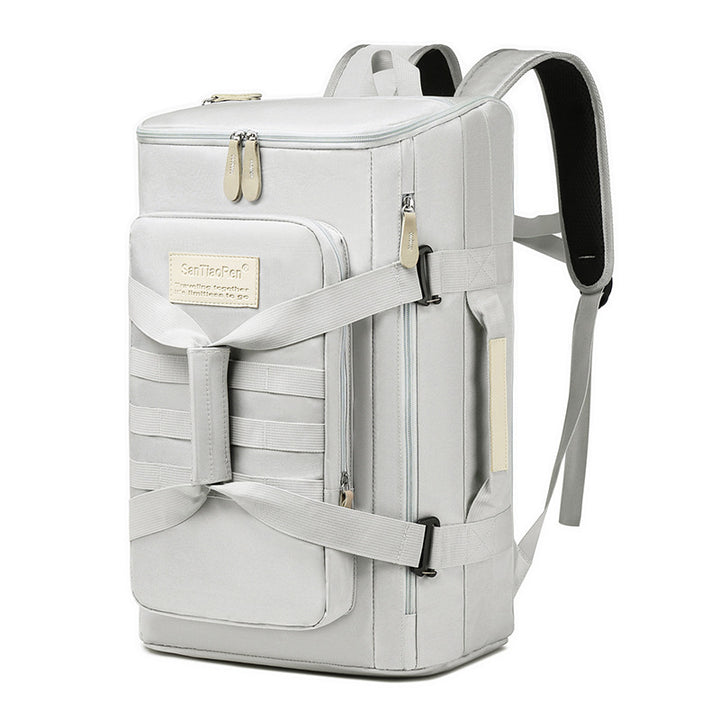 Multifunctional Travel Bag With Ergonomic Carrying Handles And An Innovative Compartment System Bowlift
