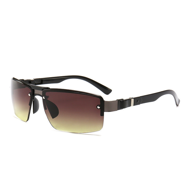 Men's stylish sunglasses with innovative frame Bowlift