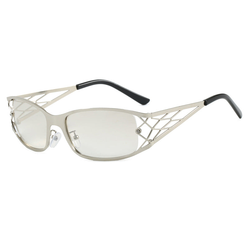 Women stylish sunglasses with structuring design and UV protection Bowlift