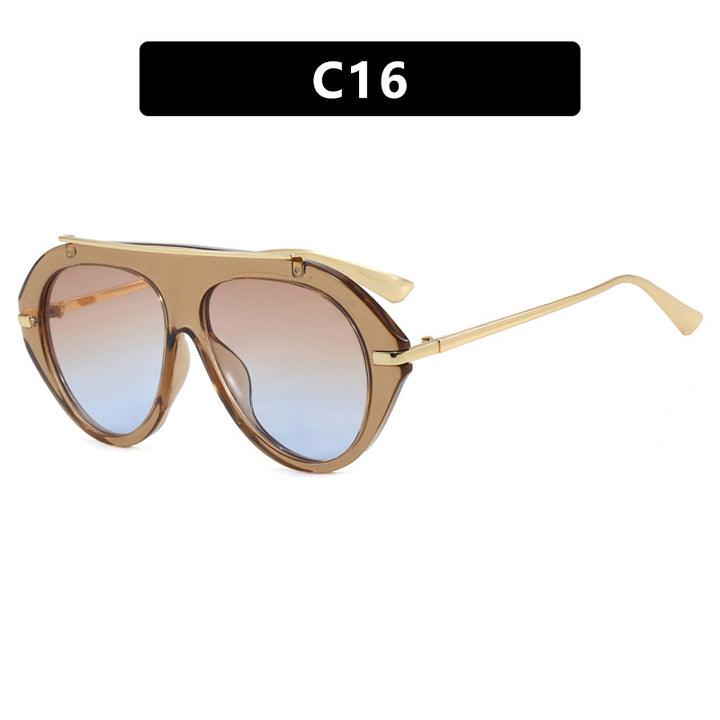 Women's sunglasses in an elegant hexagon design Bowlift