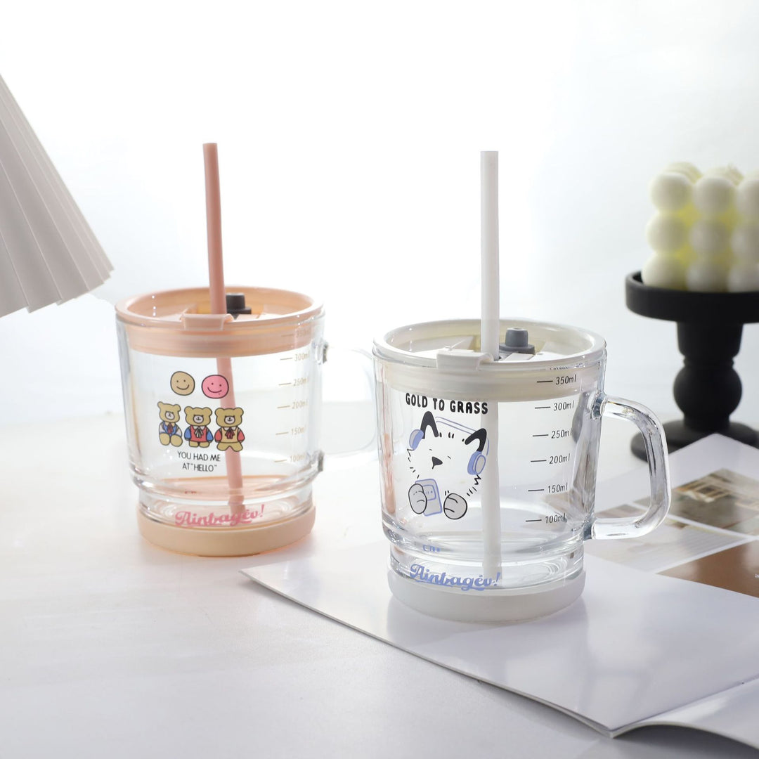 Women's creative drinking cup with special design Bowlift