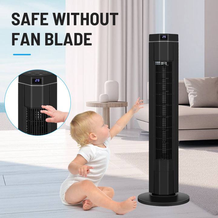 Home Appliance Tower Fan Bowlift