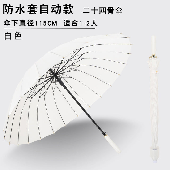 Ladies Automatic Umbrella with UV Protection Bowlift