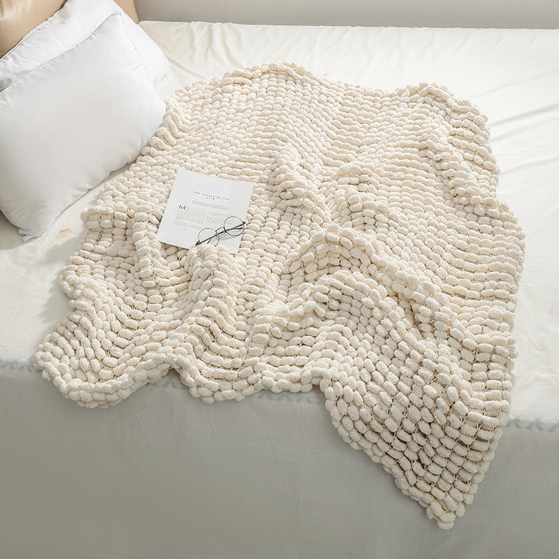 Cozy Chenille Blanket