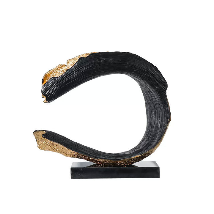 Modern Abstract Decorative Sculpture