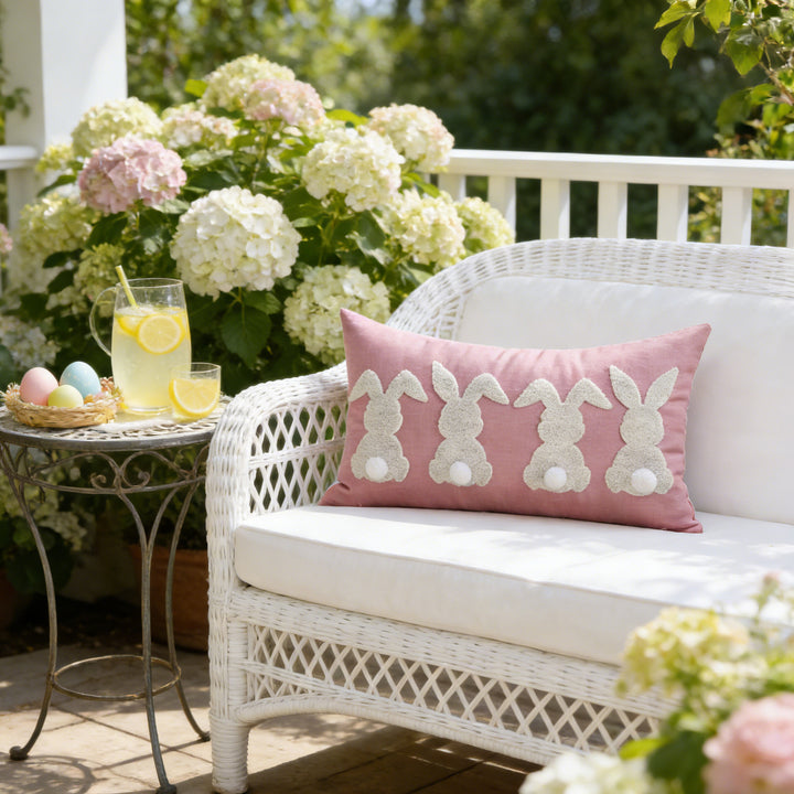 Women's pillowcase with cute bunny motif Bowlift