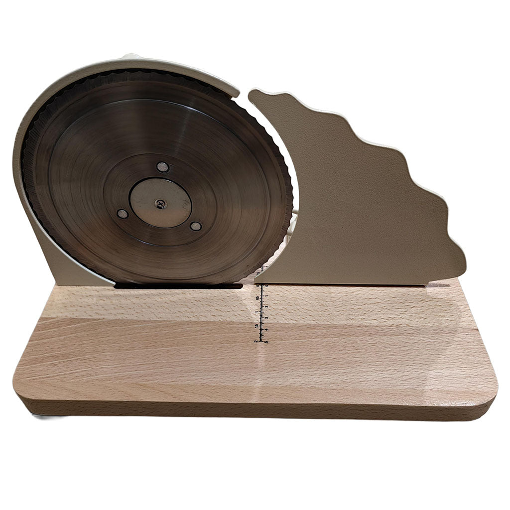 Rotary Hand Crank Meat And Cheese Slicer With Adjustable Thickness