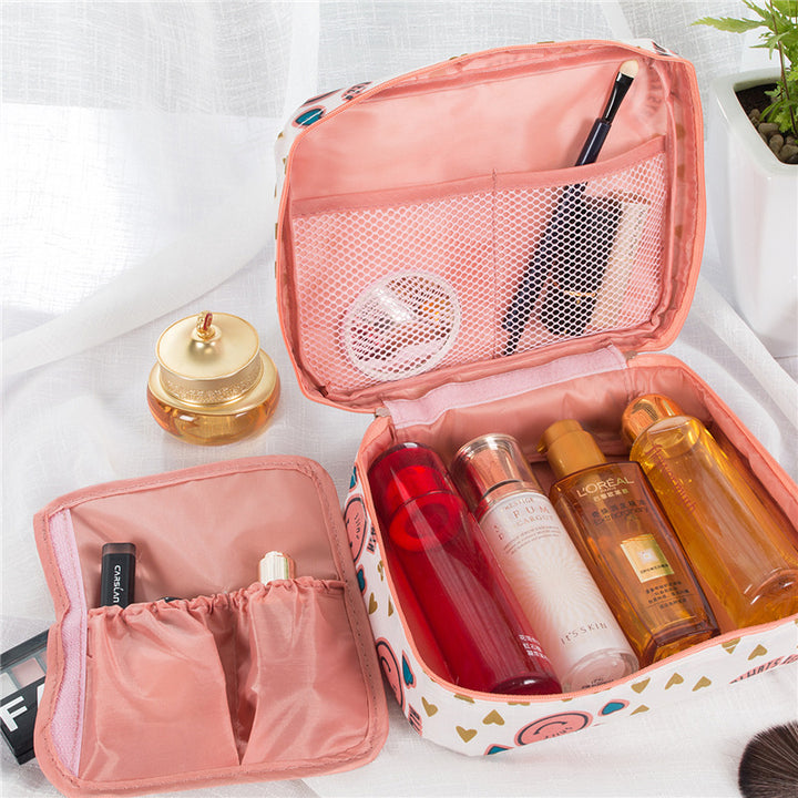 Stylish Travel Toiletry Pouch Bowlift