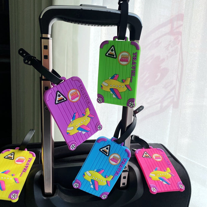 Travel-themed Luggage Tag Bowlift