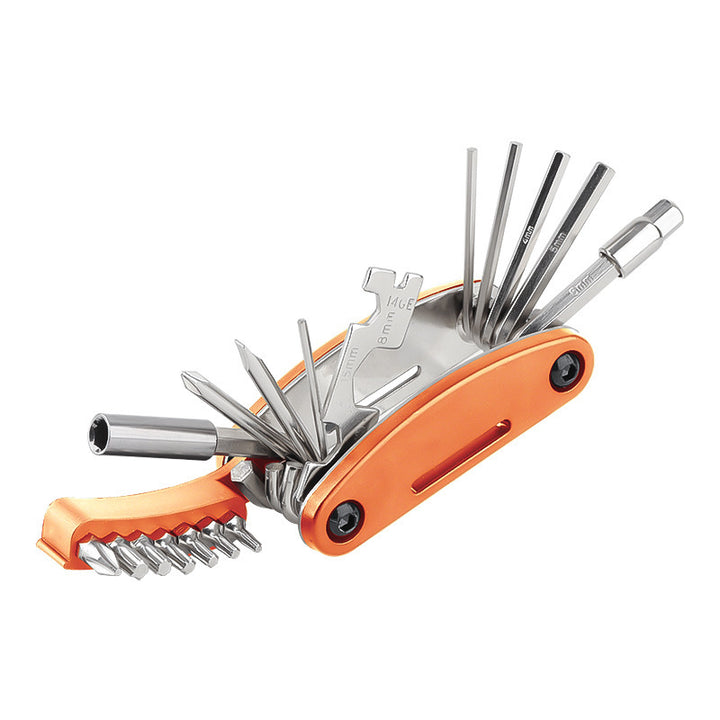 Multi-Functional Bicycle Repair Tool Kit Bowlift