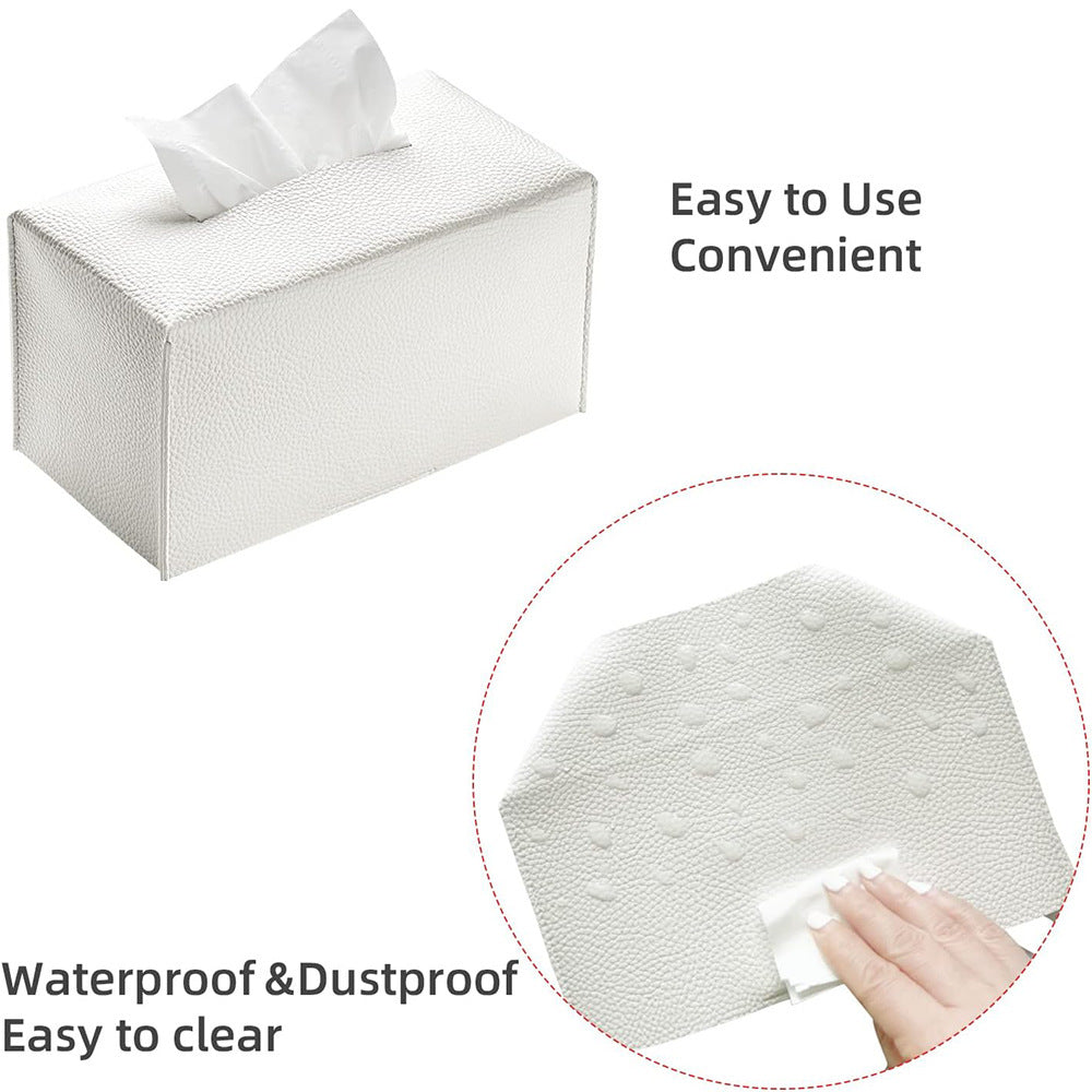 Elegant Tissue Box Cover Bowlift