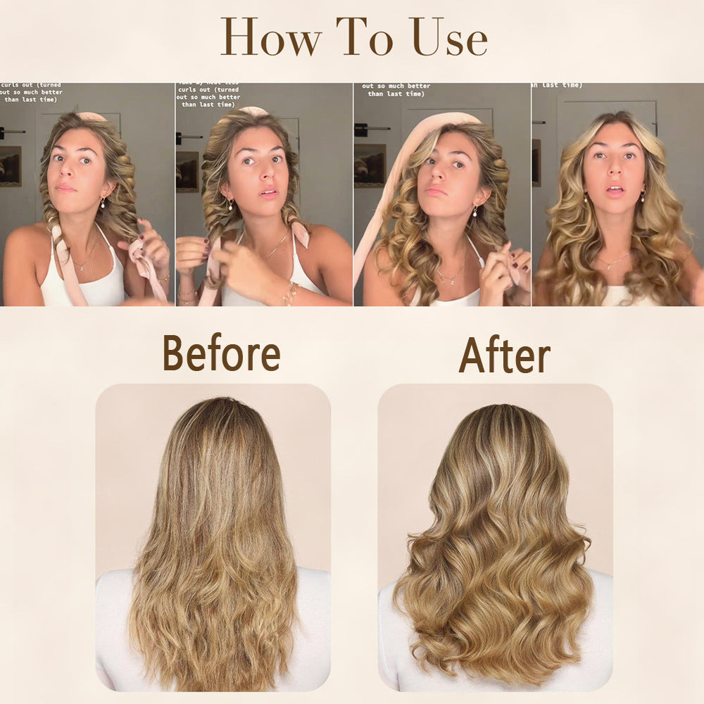 Heatless Hair Curling Set