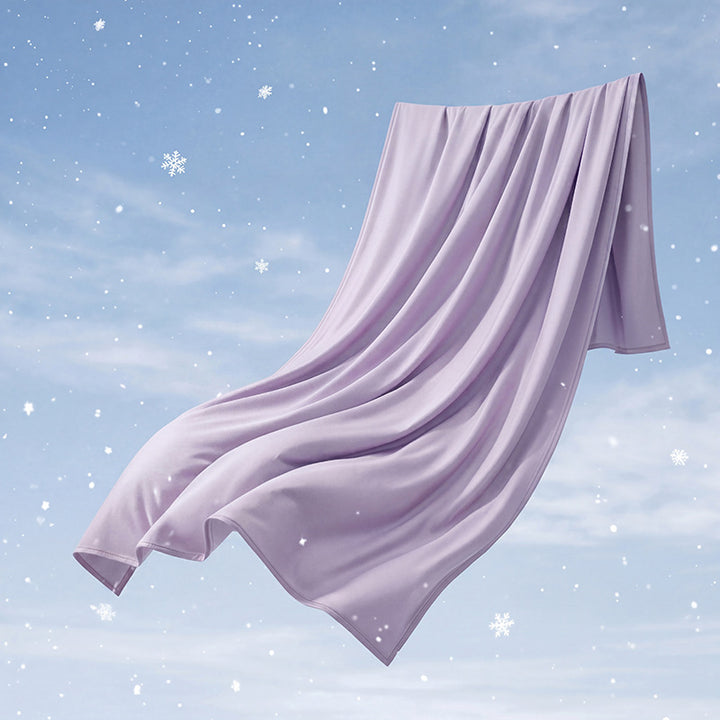 Ladies' soft flowing cashmere-like thermal scarf with anti-pilling and windproof inner side Bowlift