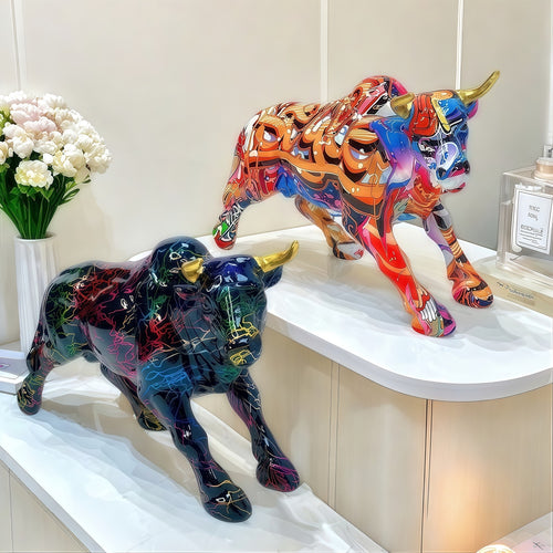 Decorative farmhouse animal figure Bowlift