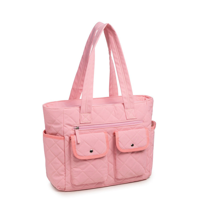 Elegant and Practical Shoulder Bag with Insulated Compartments Bowlift