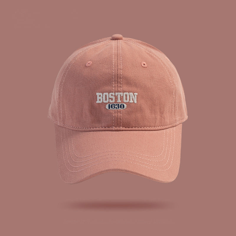 Men's Vintage Inspired Cotton Cap Bowlift