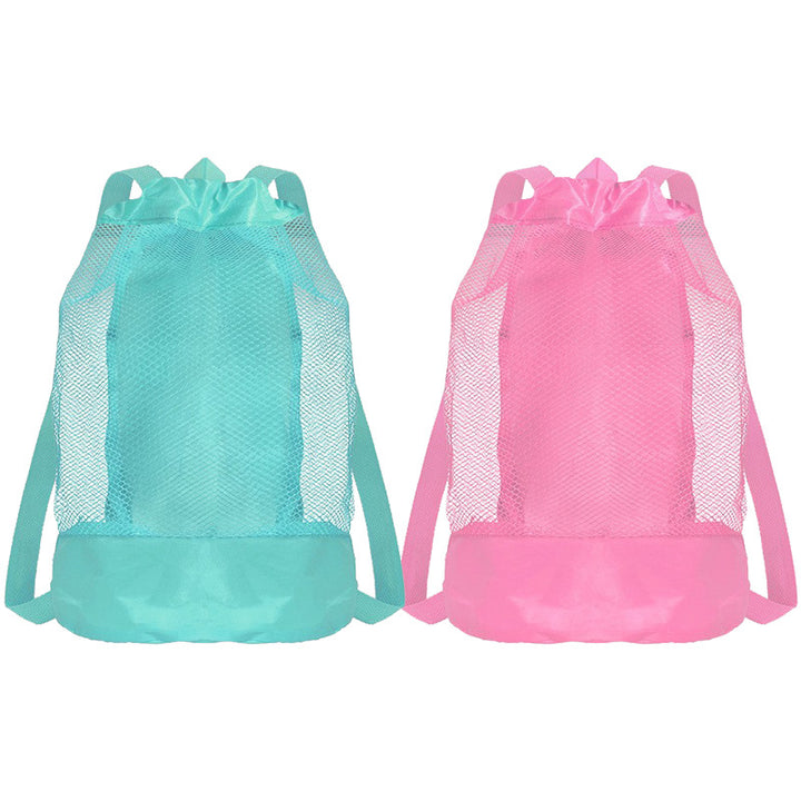 Multifunctional mesh toy bag Bowlift