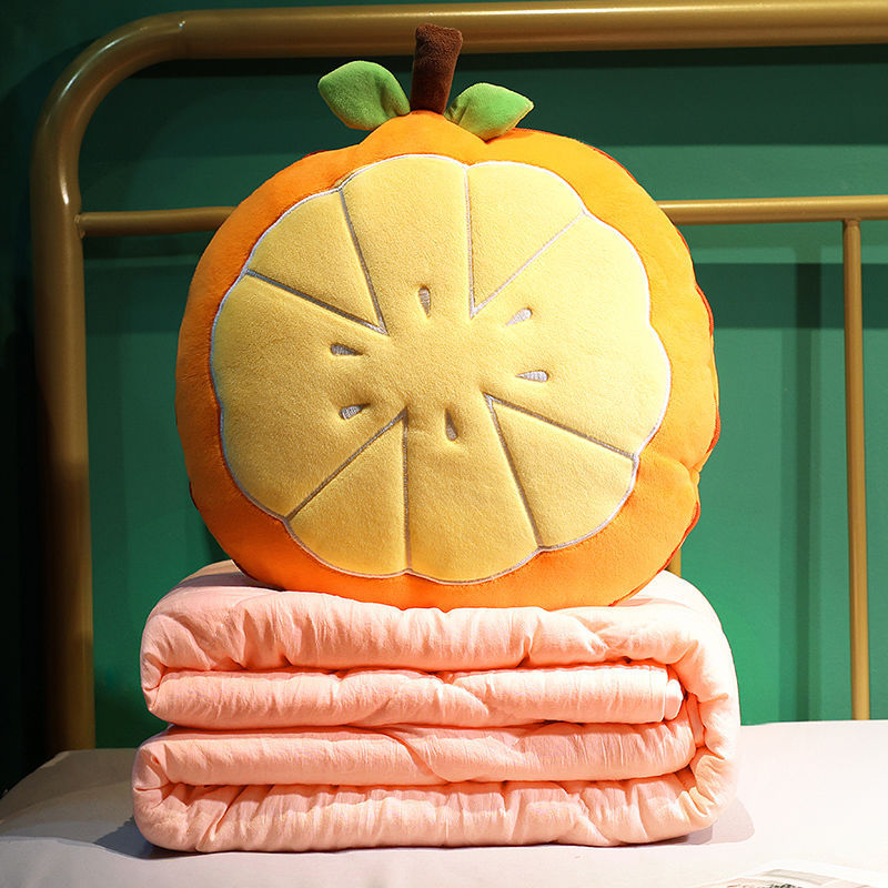 Plush pillow in carrot shape Bowlift