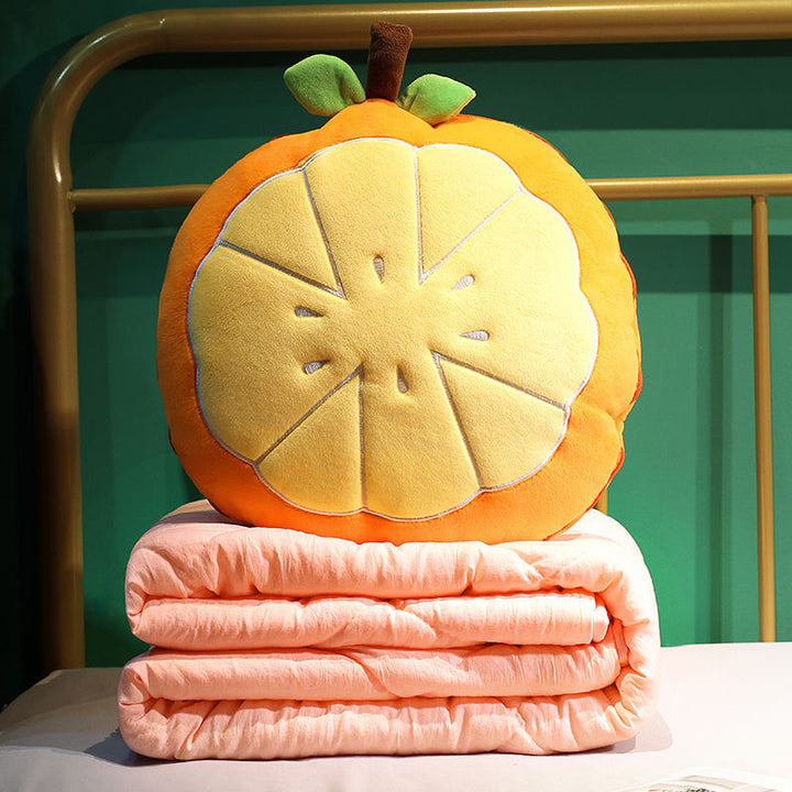 Plush pillow in carrot shape Bowlift