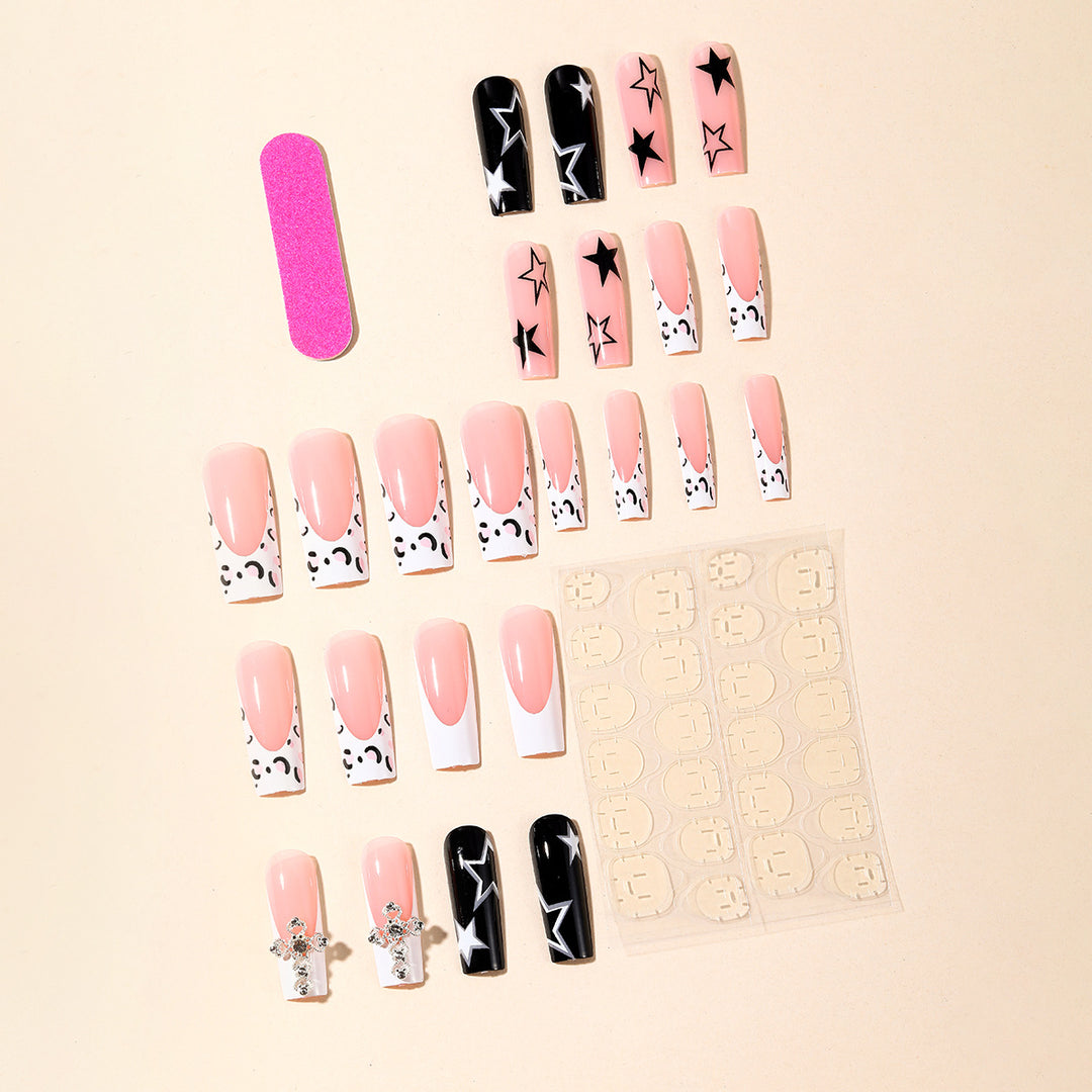 Glamorous Stiletto Nail Art Extensions Bowlift 1789713426