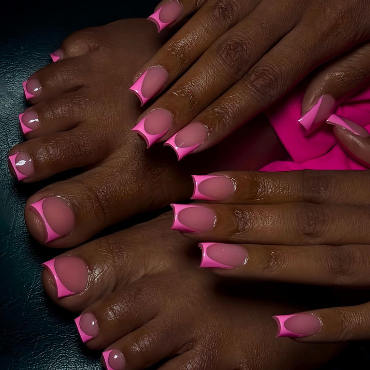 Acrylic Nail Art Bowlift