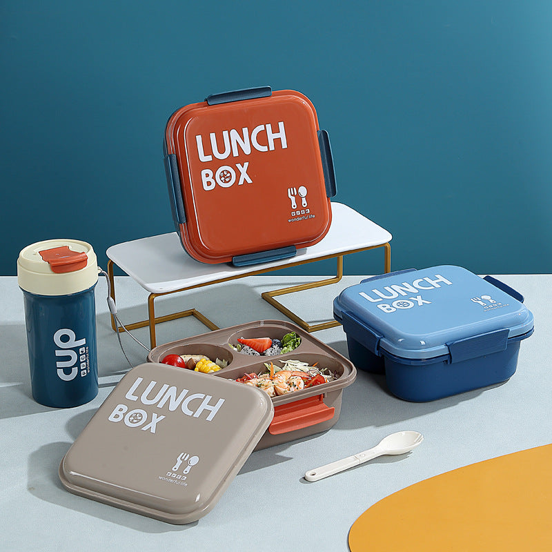Stylish Multi-Compartment Lunch Box