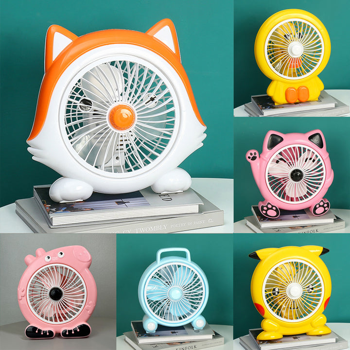 Ladies Table Fan Bowlift