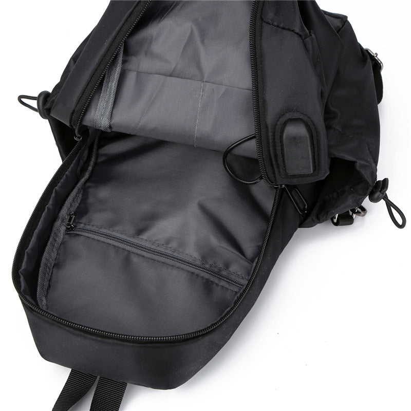 Versatile Crossbody Adventure Bag Bowlift